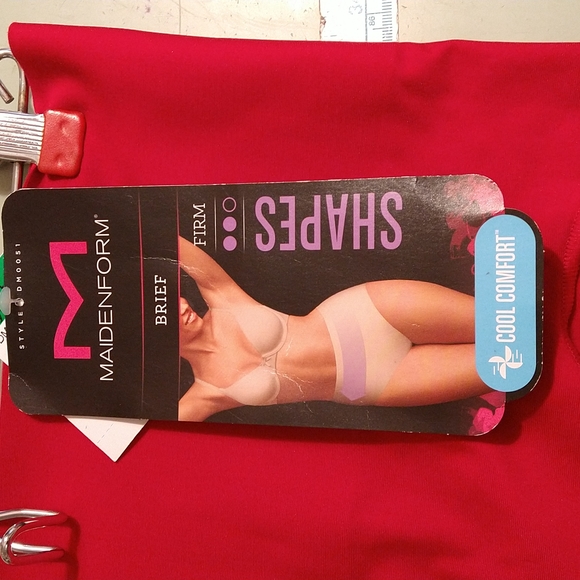 NWT Maidenform Firm Shapes brief Sz L - Picture 3 of 6